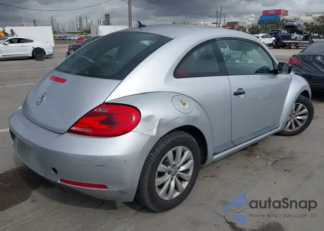 2013 Volkswagen Beetle 2.5L Entry из США, поврежденный, VIN 3VWFP7AT0DM663656